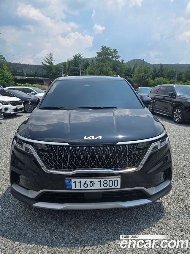 Kia Canival Gasoline 9-Seater Prestige, 2022