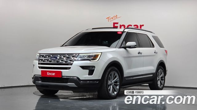 Ford Explorer 2.3 Limited 4WD, 2018