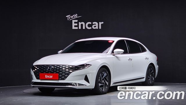 Hyundai Grandeur Le Blanc, 2022