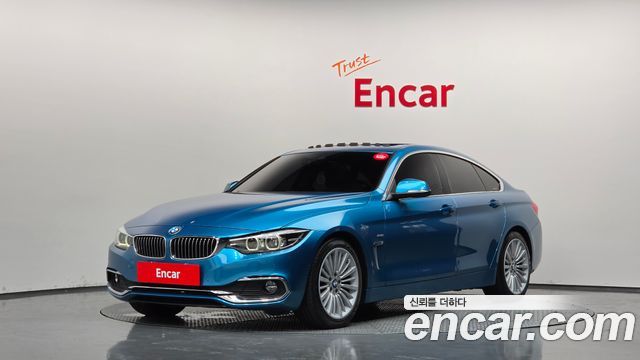 BMW 4-Series 420d Luxury GranCoupe, 2018