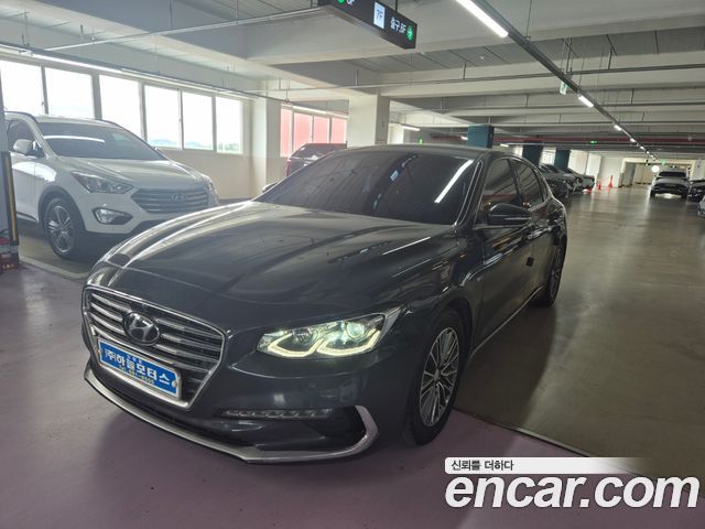 Hyundai Grandeur Exclusive, 2018