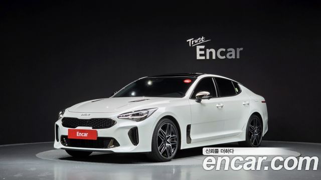 Kia Stinger 2.5 AWD Masters, 2022