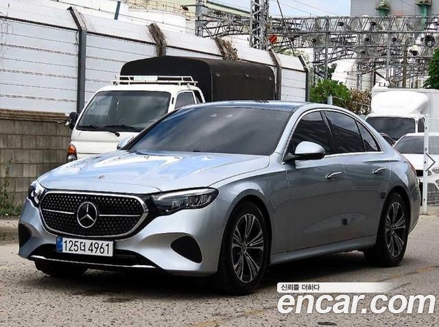 Mercedes-Benz E-Class E200 Avantgarde, 2024