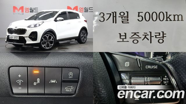 Kia Sportage Diesel 2.0 2WD, 2018