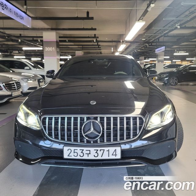 Mercedes-Benz E-Class E220d Avantgarde, 2018