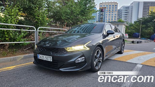 Kia K5 1.6 Turbo, 2020
