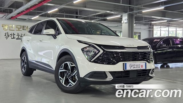 Kia Sportage Gasoline 1.6 Turbo 2WD, 2022