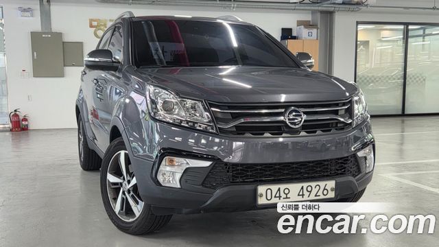 KG Mobility KORANDO 2.2 RX 2WD, 2018
