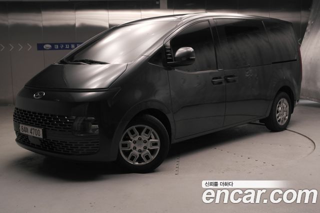 Hyundai Staria Cargo 3-Seater, 2021
