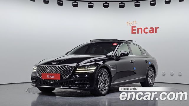Genesis G80 Gasoline 3.5 Turbo 2WD, 2023