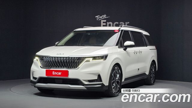 Kia Canival Gasoline 9-Seater Prestige, 2022