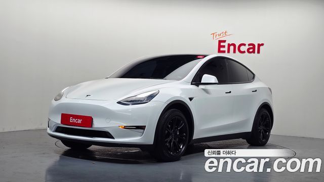 Tesla Model Y Standard Range RWD, 2021