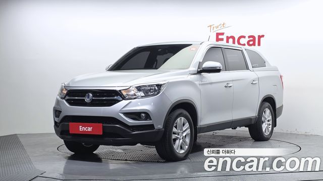 KG Mobility Rexton Diesel 2.2 4WD, 2020