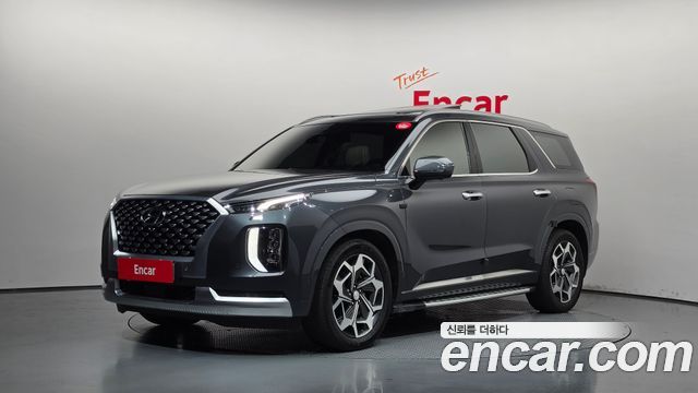 Hyundai Palisade Diesel 2.2 4WD, 2021