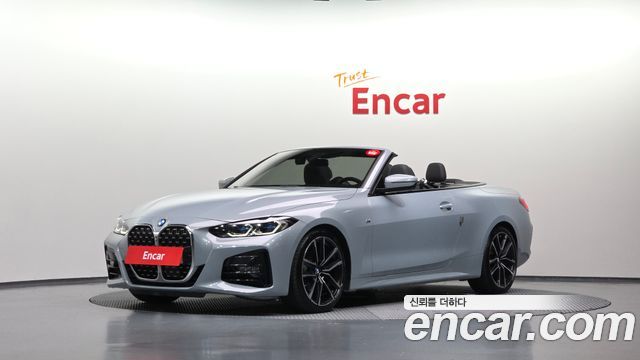 BMW 4-Series 420i M Sport Convertible, 2023
