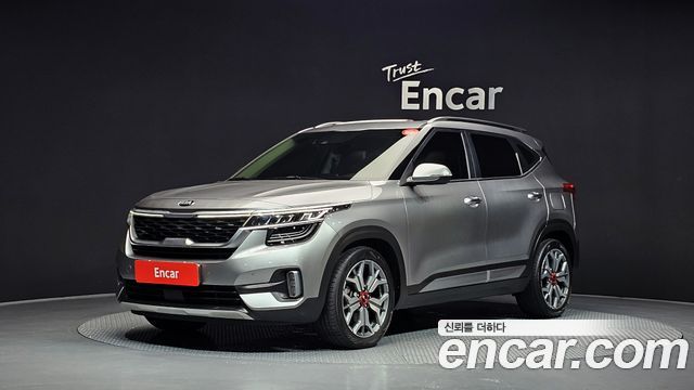 Kia Seltos Gasoline 1.6 Turbo 2WD, 2020