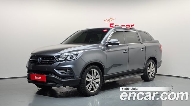 KG Mobility Rexton Diesel 2.2 4WD, 2018