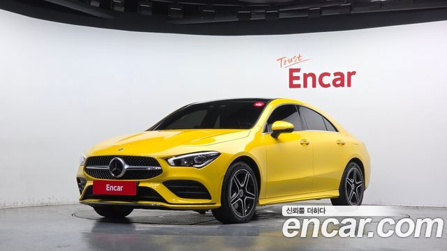 Mercedes-Benz CLA-Class CLA250 4MATIC, 2022