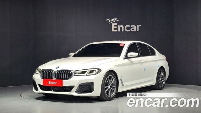 BMW 5-Series 520i M Sport, 2022