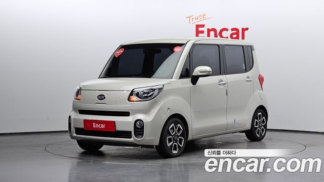 Kia RAY Luxury, 2018