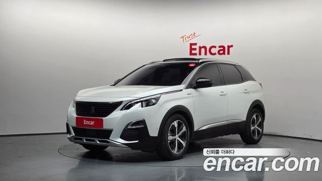 Peugeot 3008 1.5 BlueHDi GT Line, 2019