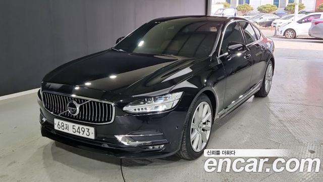 Volvo S90 T5 Inscription, 2018