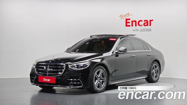 Mercedes-Benz S-Class S400 d 4MATIC, 2023