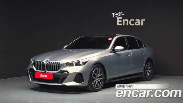 BMW 5-Series 520i M Sport, 2025