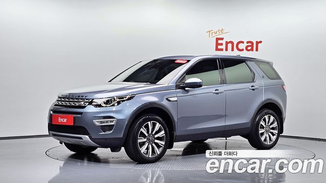 Land Rover Discovery Sport 2.0 TD4 HSE Luxury, 2018