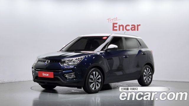 KG Mobility TIBOLI Gear PlusⅠ 2WD, 2019