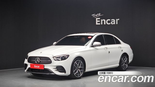 Mercedes-Benz E-Class E220d 4MATIC AMG Line, 2021