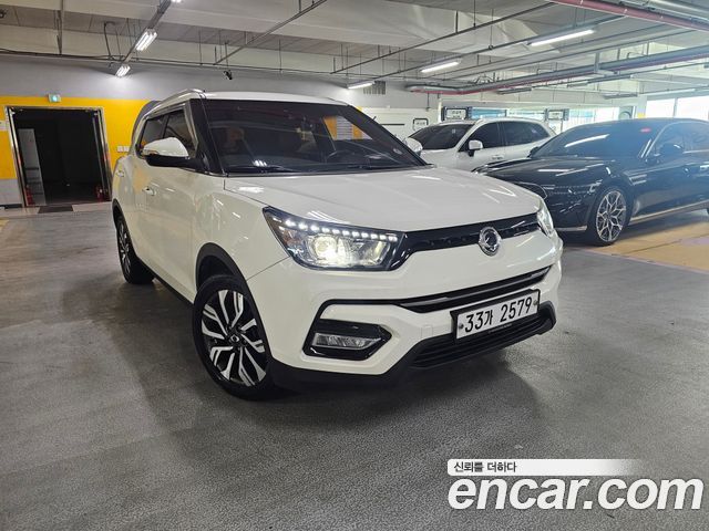 KG Mobility TIBOLI Gear PlusⅠ 2WD, 2018
