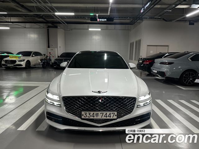Genesis G80 Gasoline 2.5 Turbo 2WD, 2020