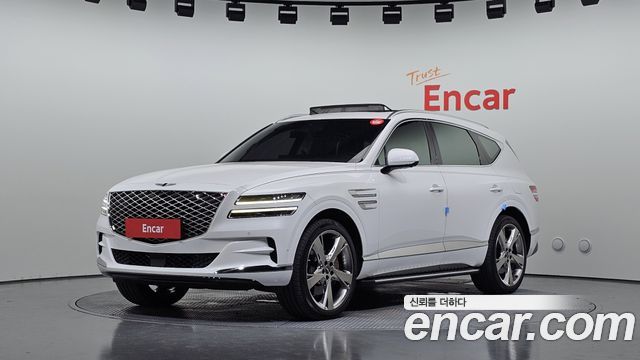 Genesis GV80 3.5T Gasoline AWD, 2022