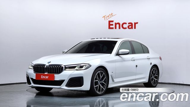 BMW 5-Series 530i M Sport Package, 2022