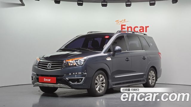 KG Mobility KORANDO 4WD Outdoor Edition 9-seater, 2018