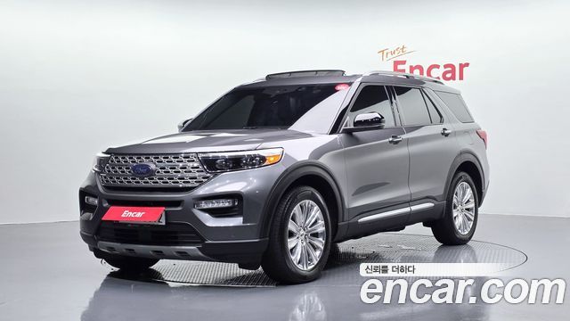 Ford Explorer 2.3 LimIted 4WD, 2023