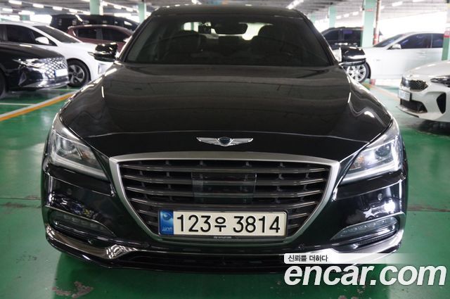 Genesis G80 2.2D, 2019
