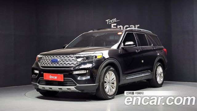 Ford Explorer 2.3 LimIted 4WD, 2022
