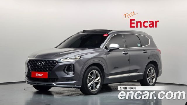 Hyundai Santafe Diesel 2.2 4WD, 2019