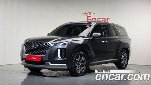 Hyundai Palisade Gasoline 3.8 4WD, 2021