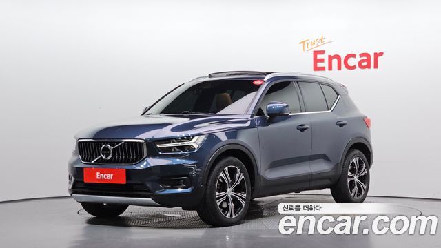 Volvo XC40 B4 Inscription, 2021