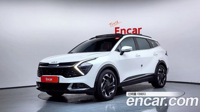 Kia Sportage Gasoline 1.6 Turbo 2WD, 2022