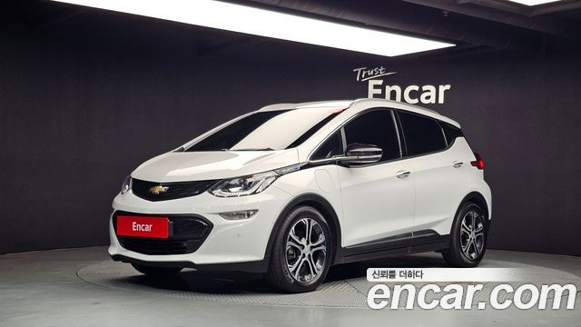 Chevrolet Bolt EV EV Premier, 2019
