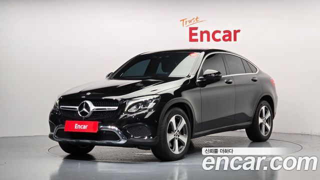 Mercedes-Benz GLC-Class GCL300 4MATIC Coupe, 2019