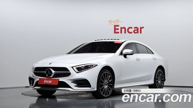 Mercedes-Benz CLS-Class CLS400d 4MATIC AMG Line, 2018
