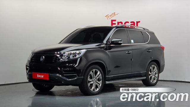 KG Mobility Rexton Diesel 2.2 4WD, 2018