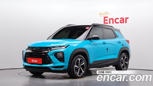 Chevrolet Trailblazer 1.3 Turbo 2WD, 2021