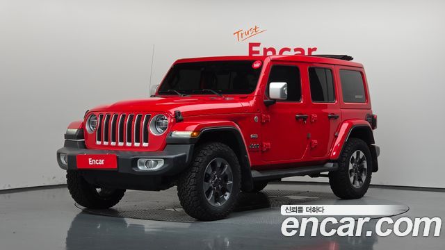 Jeep Wrangler 2.0 Overland Power Top 4Door, 2020