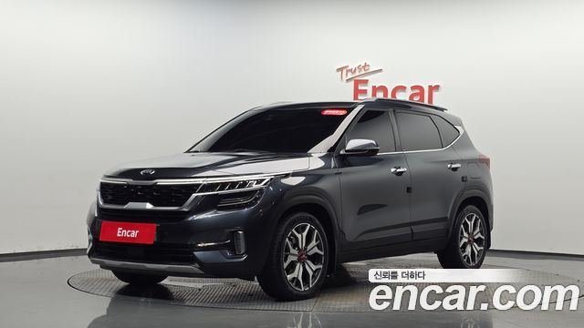 Kia Seltos Gasoline 1.6 Turbo 2WD, 2021